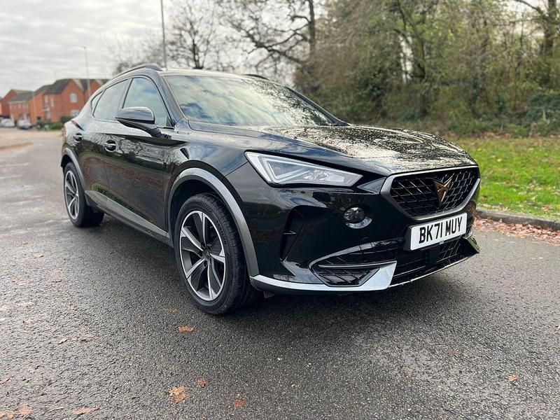Used Cupra Formentor 2021 Black SUV
