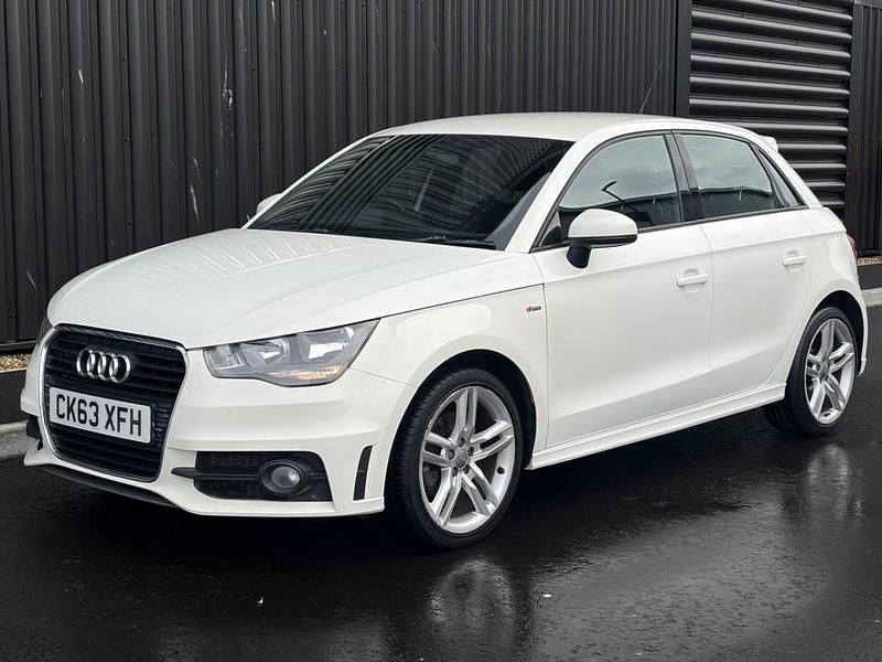 Used Audi A1 S-Line 2014 White Hatchback