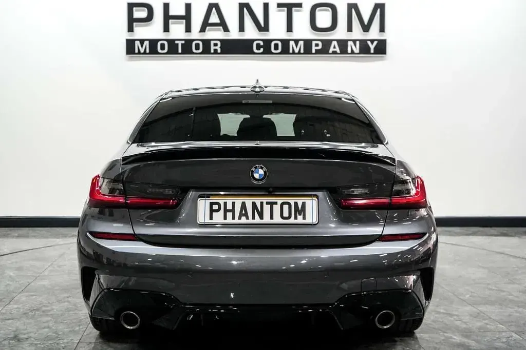 Used BMW 320 M Sport 184 HP (135 kW) 2020 Grey Sedan