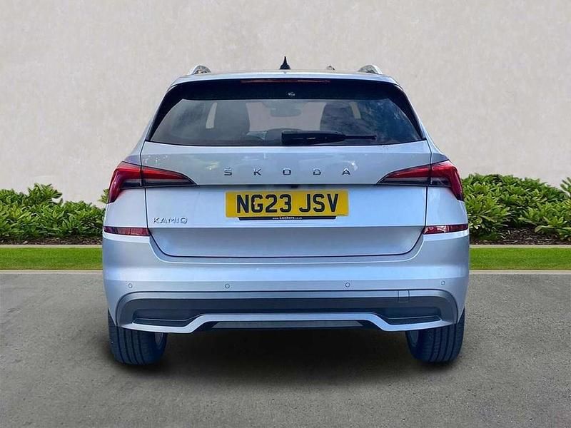 Used Skoda Kamiq SE L Executive 108 HP (79 kW) 2023 Silver SUV