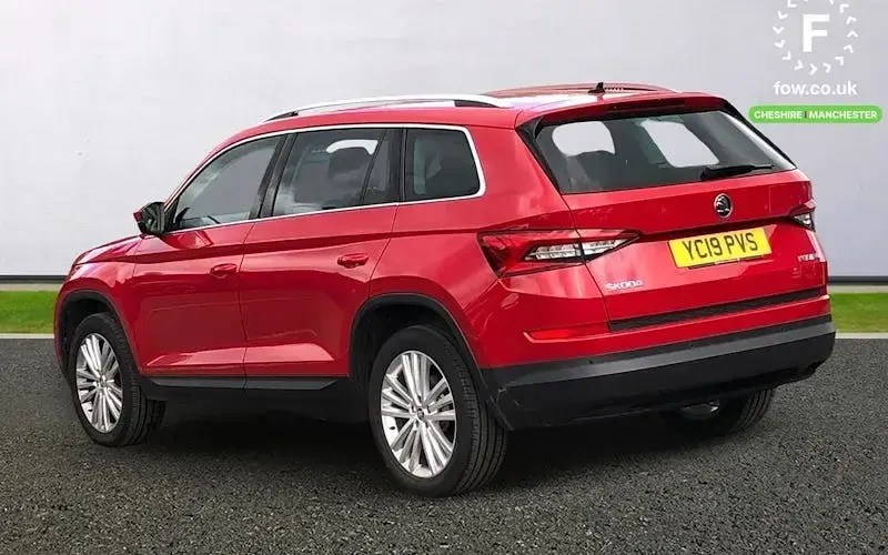 Used Skoda Kodiaq SE L 150 HP (110 kW) 2021 SUV