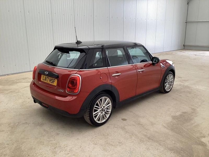 Used Mini Cooper Chili 2017 Red Hatchback