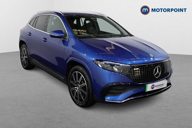 Blue Used 2024 Mercedes EQA250+ Executive SUV | £28,099 (Good price) - Image 1/4