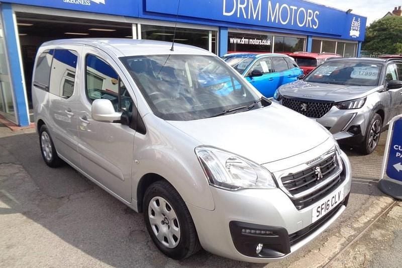 Silver Used 2016 Peugeot Partner Tepee Allure MPV | £7,995 (Fair price) - Image 1/1