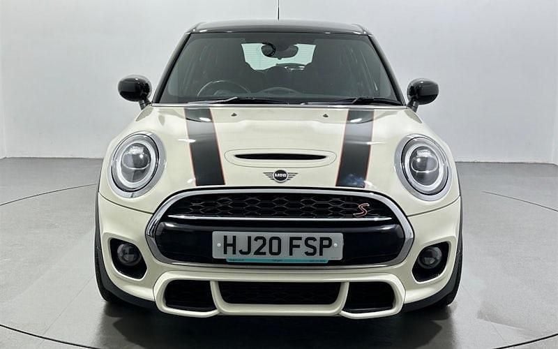 Used Mini Cooper S Hatch 192 HP (141 kW) 2020 White Hatchback