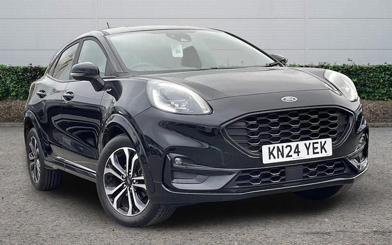 Used Ford Puma ST-Line 125 HP (91 kW) 2023 Black SUV