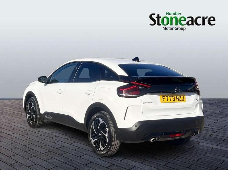 Gebraucht Citroën C4 PureTech 128 PS (94 kW) 2023 Weiß SUV