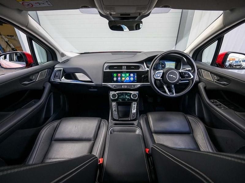 Used Jaguar I-Pace SE 294 kW (400 HP) 2019 Red SUV
