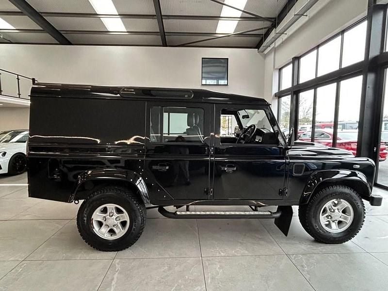 Used Land Rover Defender 2014 Black Estate
