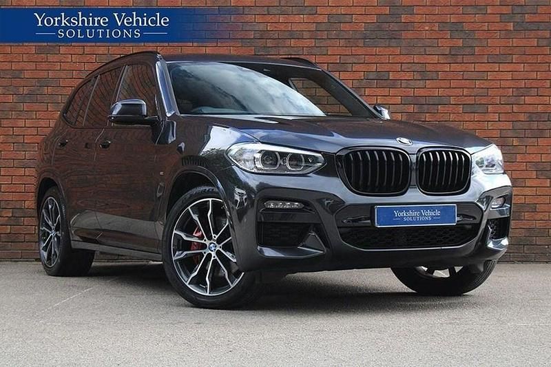 Grey Used 2021 BMW X3 M Sport SUV | £27,750 (Super price) - Image 1/1