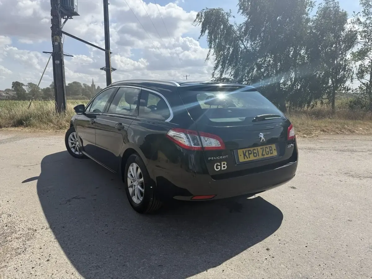 Used Peugeot 508 SW 2011 Black Estate