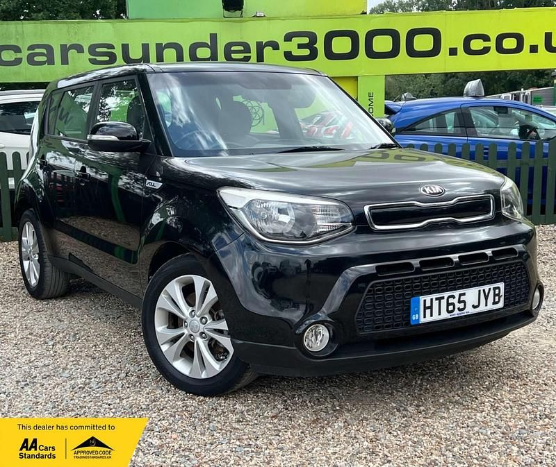 Black Used 2016 Kia Soul 2 SUV | £6,700 (Good price) - Image 1/4