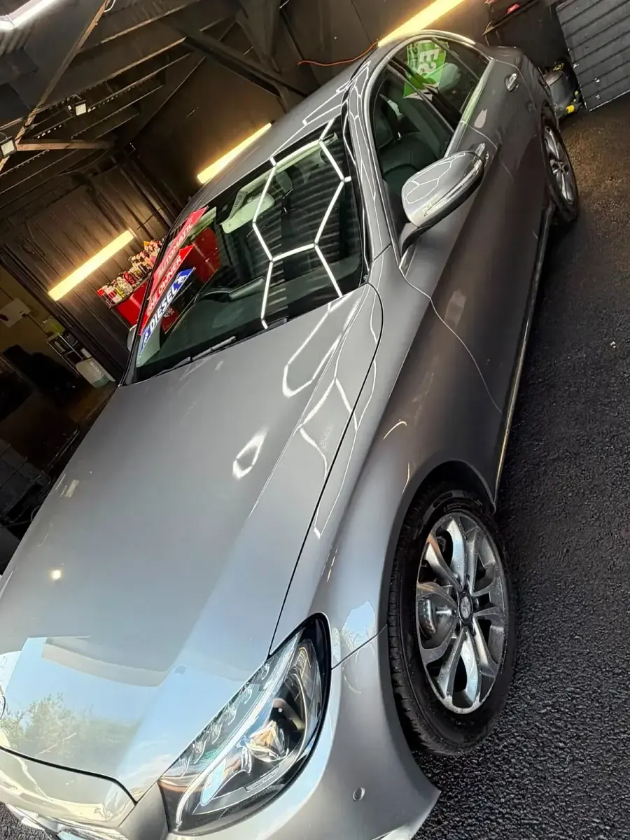 Used Mercedes C220 2014 Silver Sedan