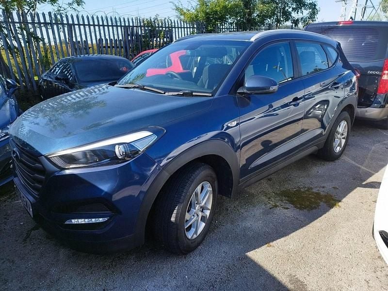Blue Used 2017 Hyundai Tucson SUV | £7,490 (Super price) - Image 1/4