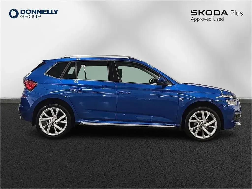 Used Skoda Kamiq SE L Executive 2023 Blue SUV