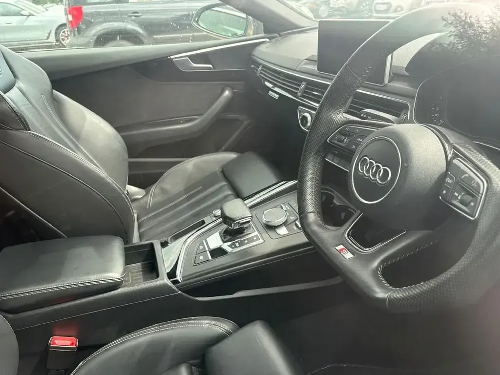 Used Audi A5 S-Line 286 HP (210 kW) 2017 Black Coupe