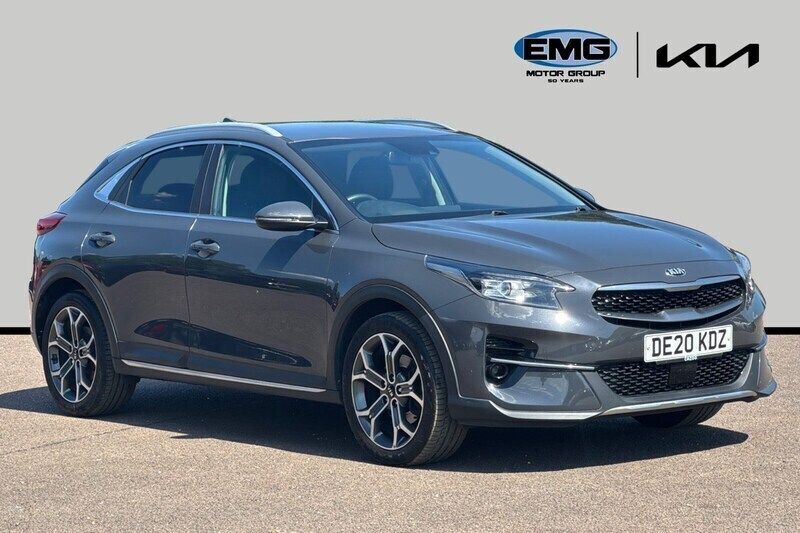 Dark penta metal Used 2020 Kia XCeed 3 SUV | £12,795 (Good price) - Image 1/3