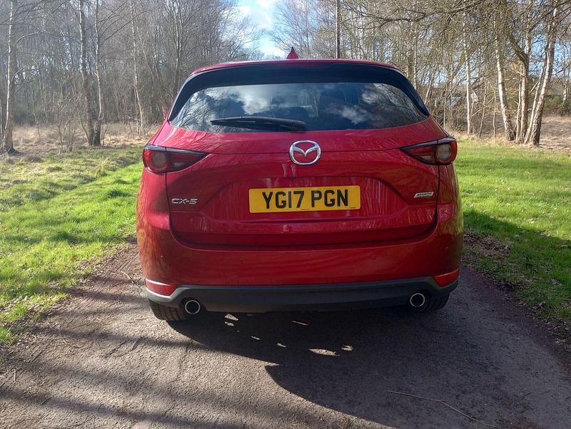 Used Mazda CX-5 Inclusive 150 HP (110 kW) 2017 Red SUV