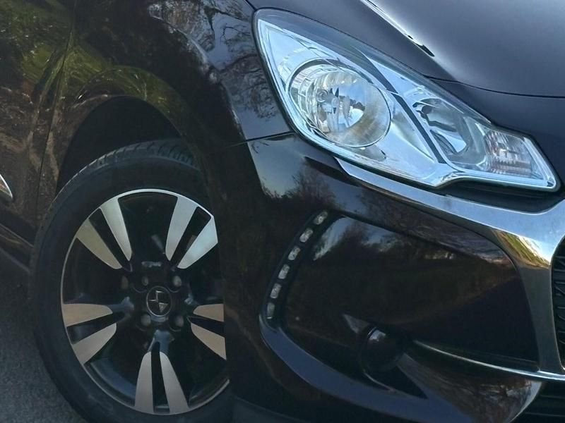 Used DS Automobiles DS3 Chic 2017 Mauve/purple Hatchback
