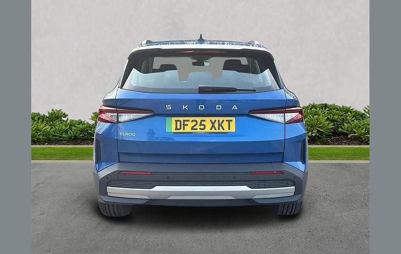 Used Skoda Elroq SE 125 kW (170 HP) 2025 Blue SUV