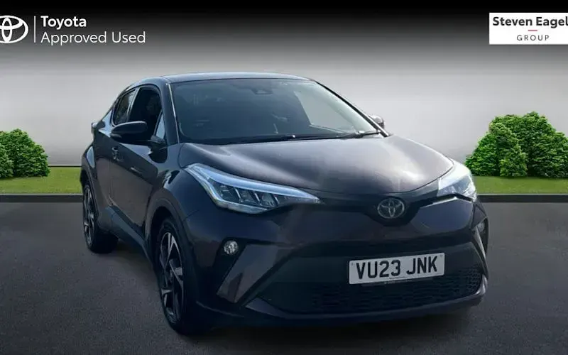 Used Toyota C-HR Design 122 HP (89 kW) 2023 SUV