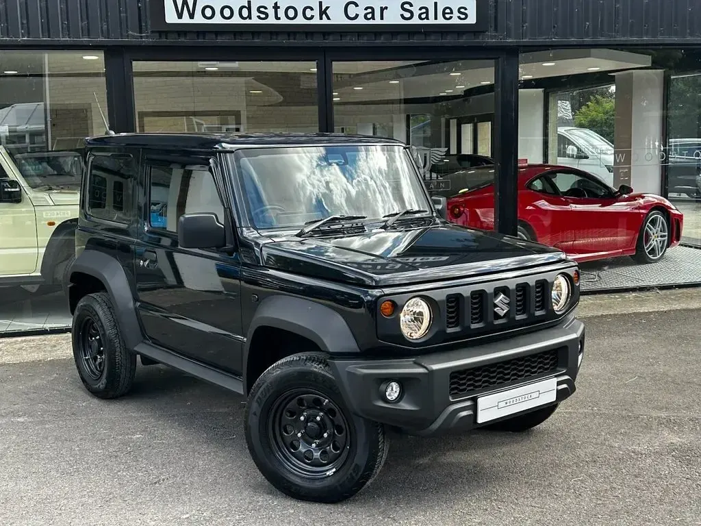 Used Suzuki Jimny 101 HP (74 kW) 2023 Black SUV