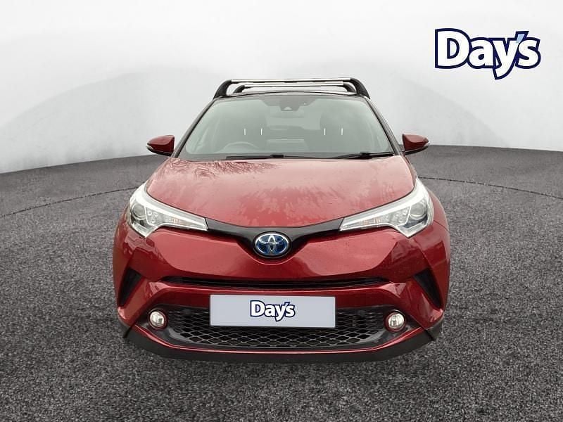 Used Toyota C-HR Edition 122 HP (89 kW) 2018 Red SUV