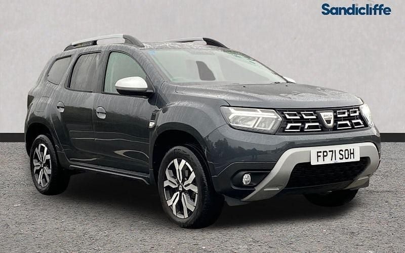 Metallic slate grey Used 2021 Dacia Duster Prestige SUV | £15,126 (Fair price) - Image 1/4