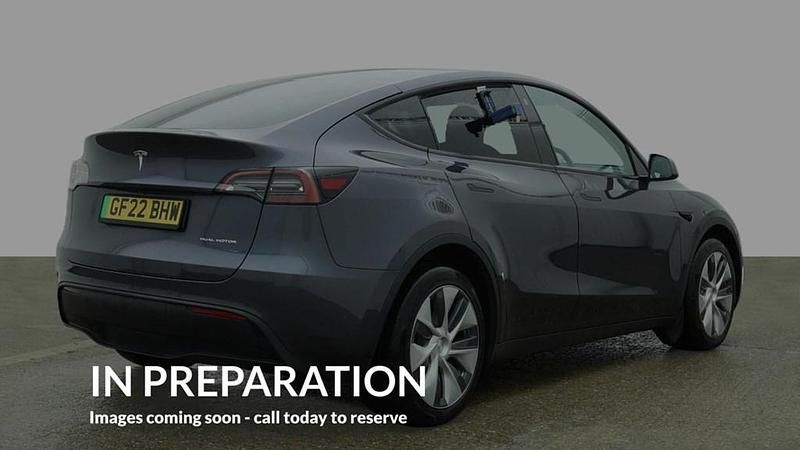 Used Tesla Model Y Long Range AWD 378 kW (514 HP) 2022 Grey SUV