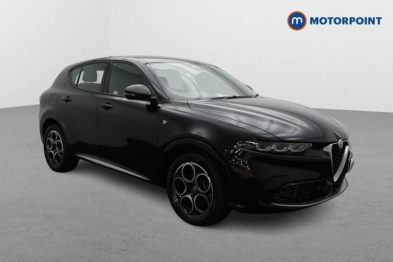 Black Used 2023 Alfa Romeo Tonale Ti SUV | £21,049 (Fair price) - Image 1/4