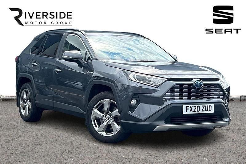 Decuma grey Used 2020 Toyota RAV4 Hybrid SUV | £22,990 (Fair price) - Image 1/4