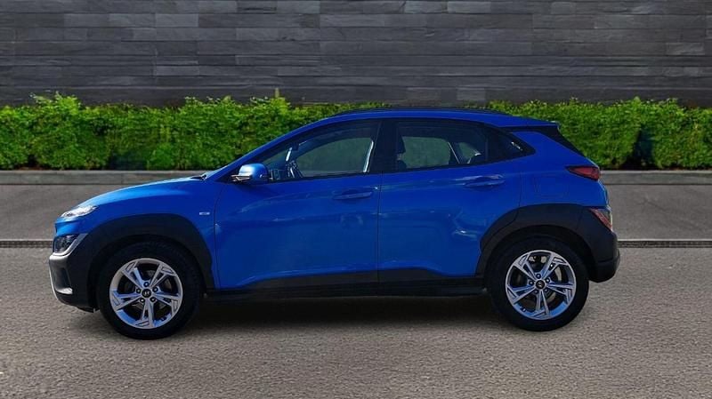 Used Hyundai Kona SE 118 HP (86 kW) 2021 Blue SUV