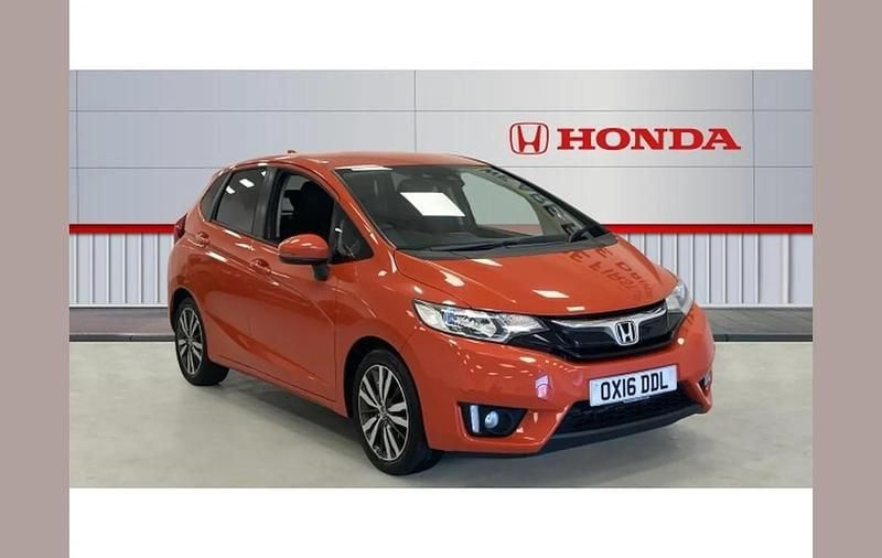 Orange Used 2016 Honda Jazz EX Hatchback | £8,532 (Fair price) - Image 1/4