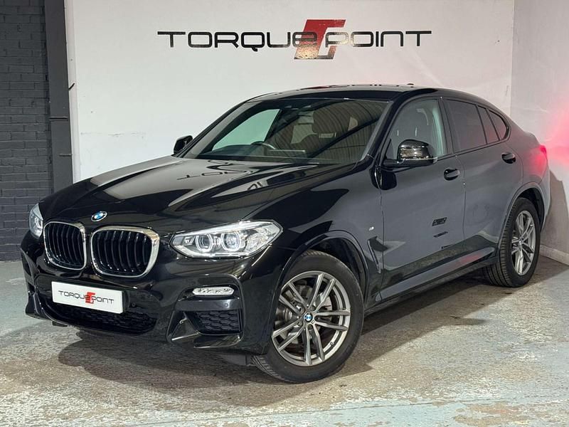 Black Used 2019 BMW X4 M Sport SUV | £22,708 (Super price) - Image 1/4