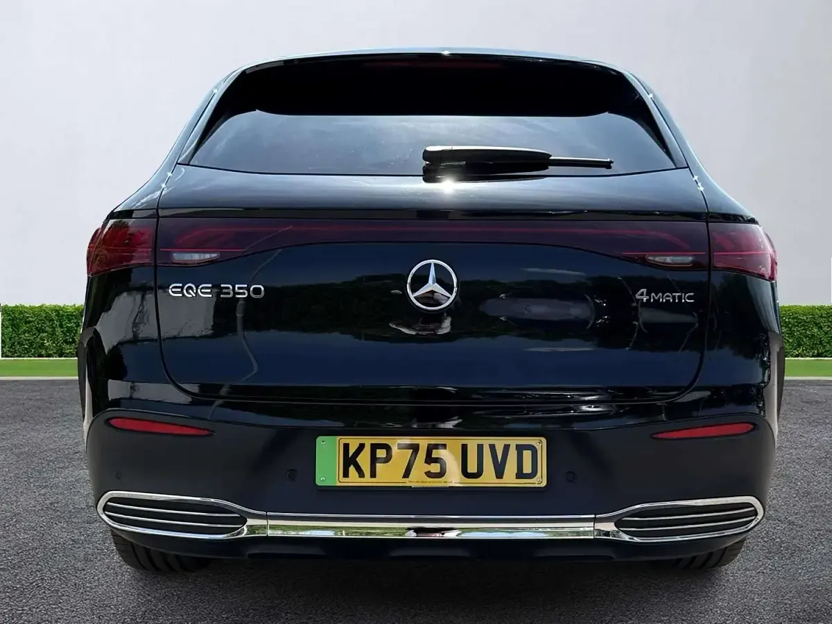 Used Mercedes EQA350 AMG line 214 kW (292 HP) 2025 Black SUV