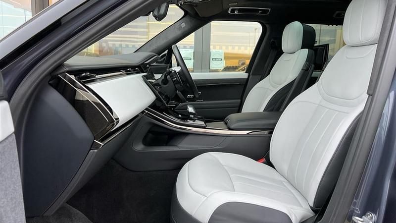 Used Land Rover Range Rover Sport Autobiography 350 HP (257 kW) 2025 Metallic  varesine blue SUV