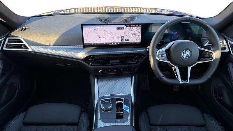 Used BMW i4 M Sport 207 kW (282 HP) 2025 Blue Sedan