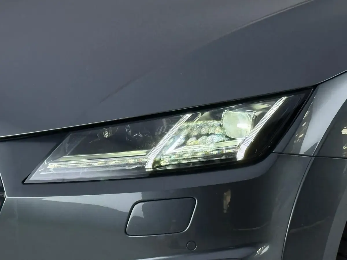 Used Audi TT Black Edition 2022 Grey Coupe