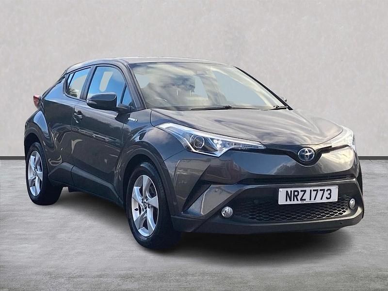 Grey Used 2017 Toyota C-HR SUV | £13,499 (Good price) - Image 1/4