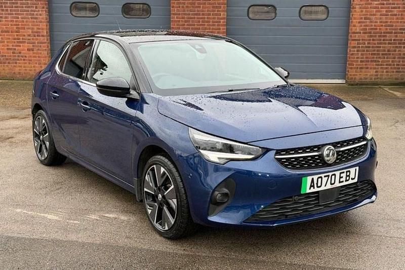 Second-hand Vauxhall Corsa-e Elite 100 kW (136 CP) 2020 Hatchback