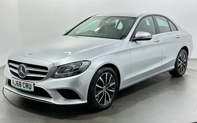 Begagnad Mercedes C220 SE 194 HK (142 kW) 2020 Sedan
