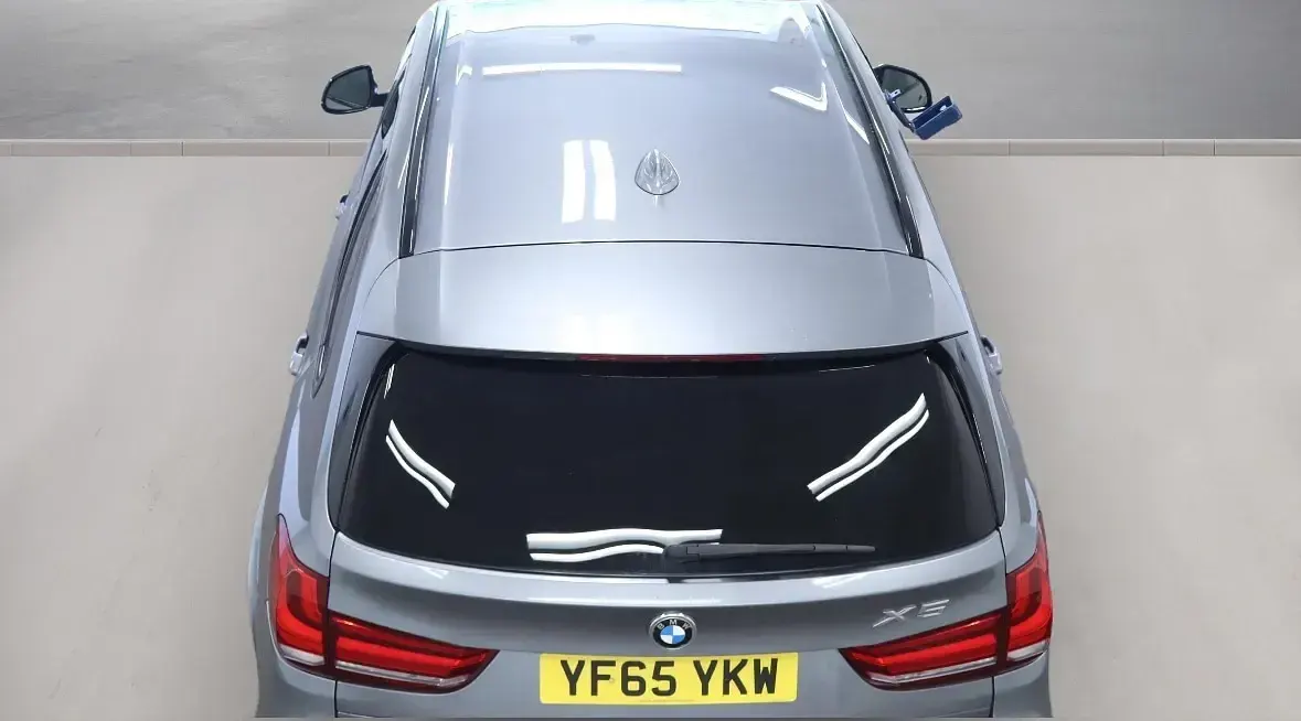 Used BMW X5 M Sport 2015 Grey SUV
