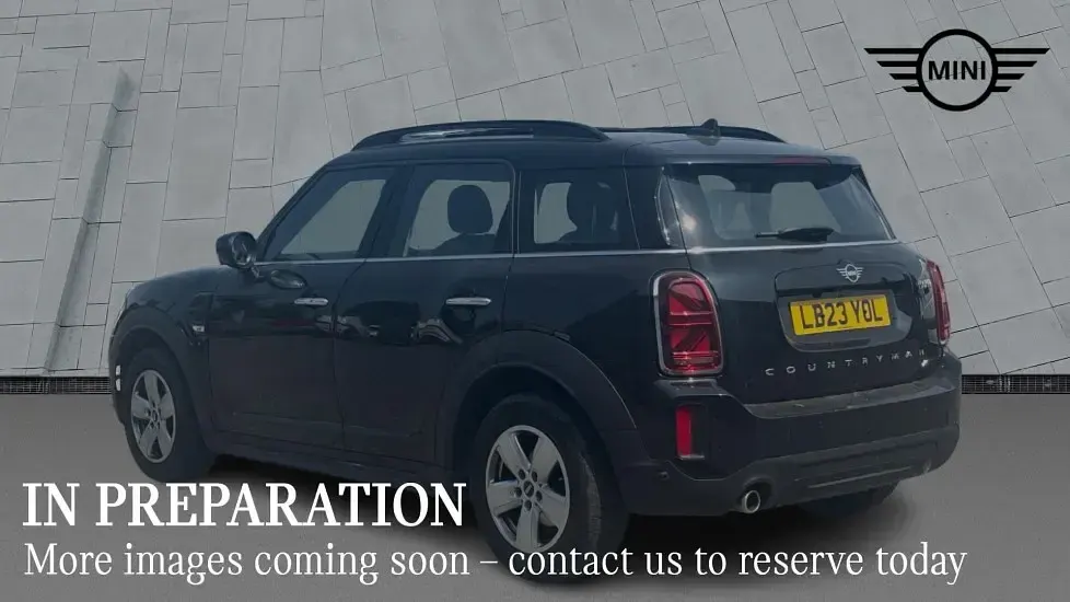 Used Mini Cooper Countryman Classic 134 HP (98 kW) 2023 Black SUV