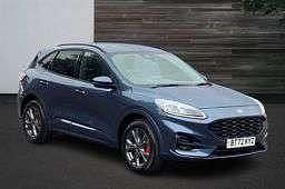 Blue Used 2022 Ford Kuga ST-Line SUV | £20,999 (Good price) - Image 1/4