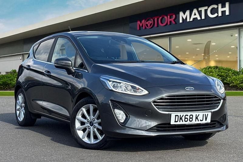 Used Ford Fiesta Titanium X 2019 Grey Hatchback