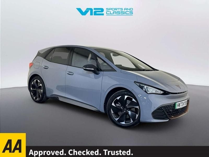 Used Cupra Born e-Boost 169 kW (230 HP) 2023 Grey Hatchback