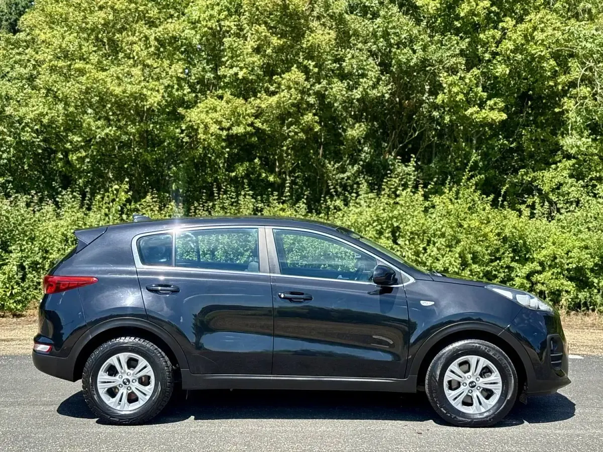 Used Kia Sportage 114 HP (83 kW) 2016 Black SUV