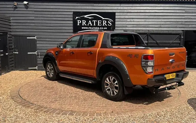 Used Ford Ranger Wildtrack 200 HP (147 kW) 2018 Pickup