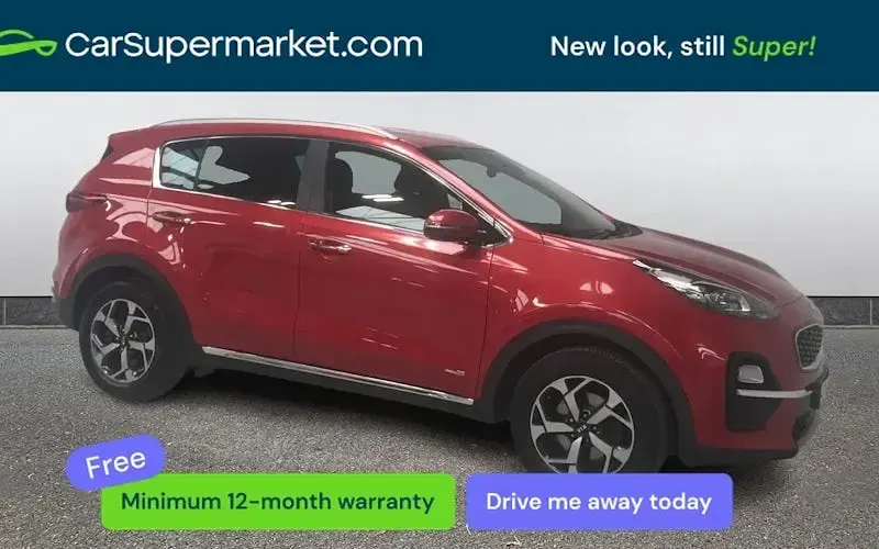 Używany Kia Sportage 132 KM (97 kW) 2019 SUV