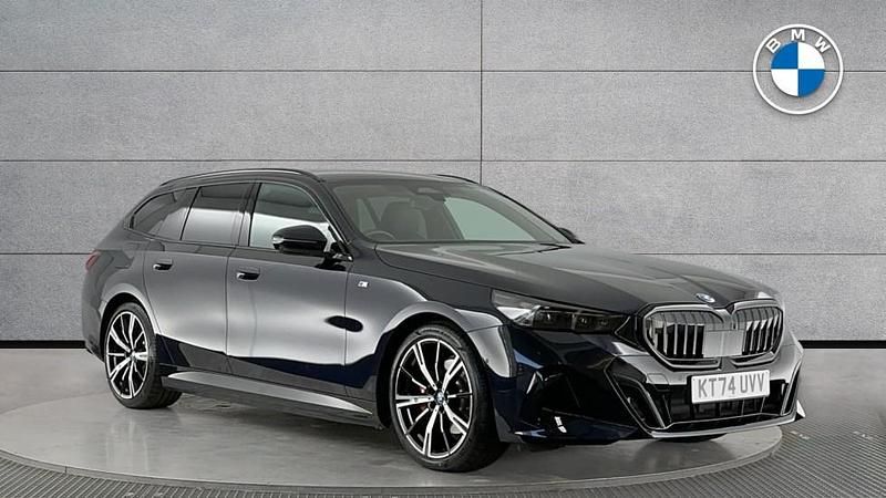 Black Used 2025 BMW 530e M Sport Estate | £47,950 (Fair price) - Image 1/4